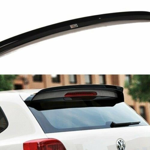 Maxton Design Spoiler cap VW Polo (MK5) (GTI) (Facelift)