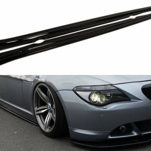 Maxton Design Side Skirts Diffusers BMW 6-er (E63/E64) (Preface)