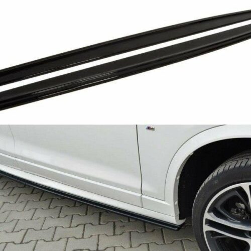 Maxton Design Side Skirts Diffusers BMW X4-er (F26) (M-Package)