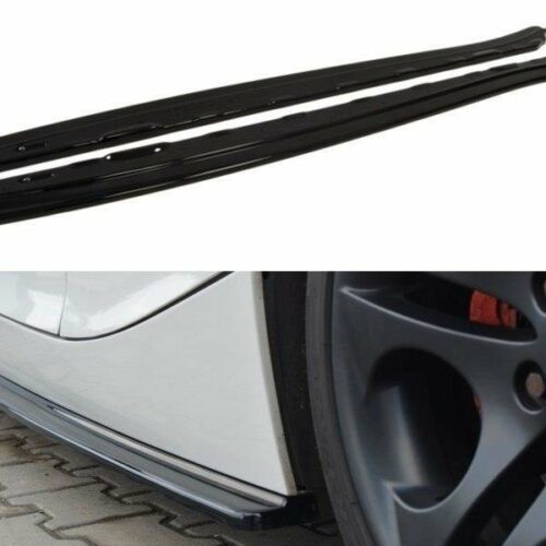 Maxton Design Side Skirts Diffusers BMW Z4-er (E85) (Preface)