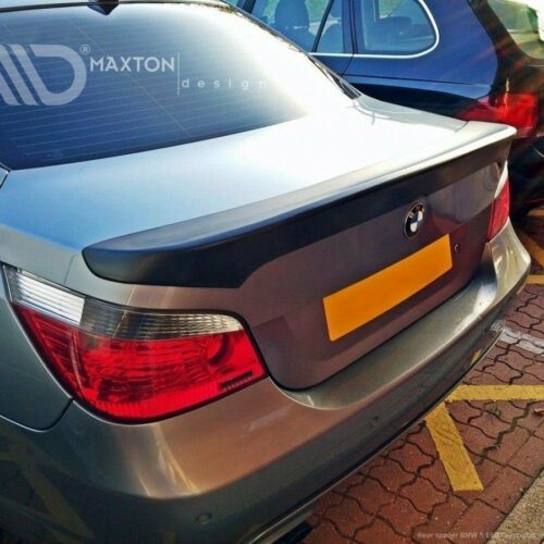 Maxton Design Spoiler cap BMW 5-er (E60)