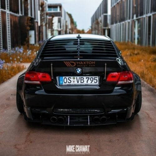 Maxton Design REAR WINDOW LOUVER BMW M3 (E92)