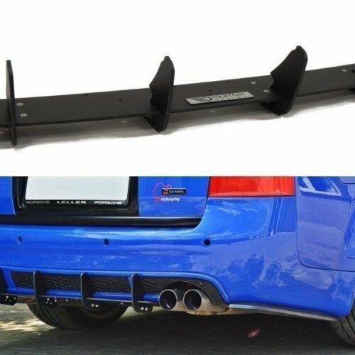 Maxton Design Rear Side Splitters AUDI RS6 (C5)