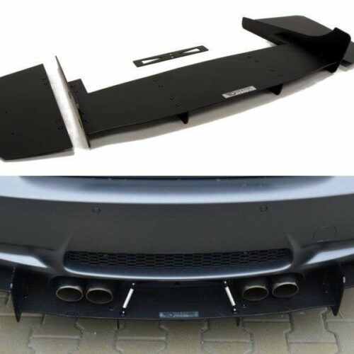 Maxton Design Rear Side Splitters BMW M3 (E92/E93)