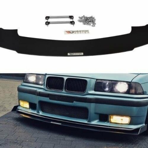 Maxton Design Front splitter v1 BMW 3 (E36) (M3/M-Sport) (CNC)