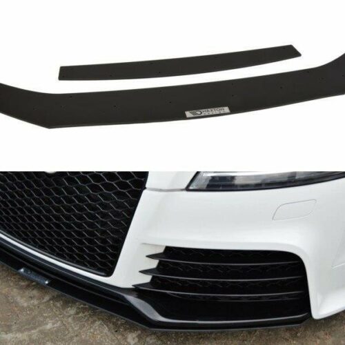 Maxton Design Front splitter AUDI TT (8J) (RS)