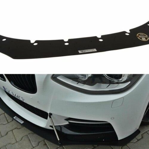 Maxton Design Front splitter BMW 1-er (F20/F21) (Preface) M-Power