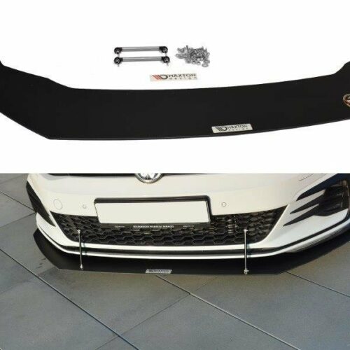 Maxton Design Front splitter v1 VW Golf (MK7) (GTI) (Facelift)