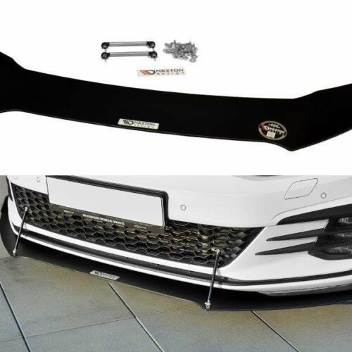 Maxton Design Front splitter v2 VW Golf (MK7) (GTI) (Facelift)