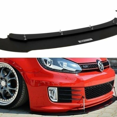 Maxton Design Front splitter v1 VW Golf (MK6) (GTI) (Edition 35)