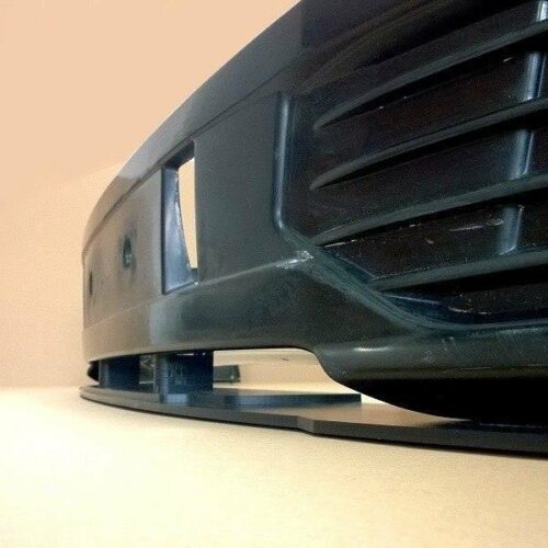 Maxton Design Front splitter v1 VW Transporter (T5) (Sportline)