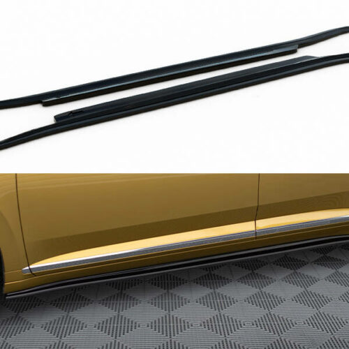 Maxton Design Side Skirts Diffusers VW Arteon (R-Line) (Preface)