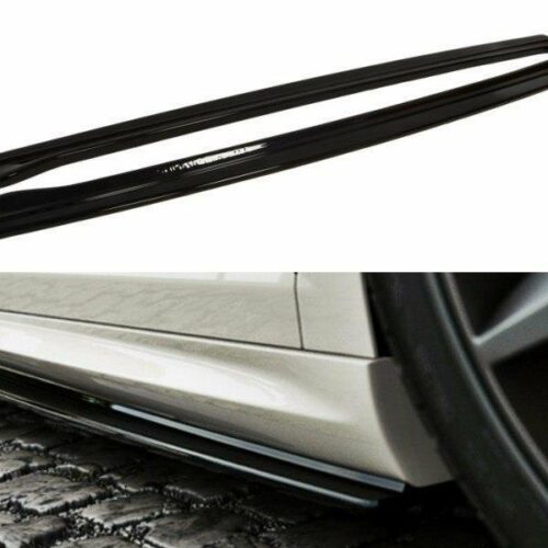 Maxton Design Side Skirts Diffusers VW Passat (CC) (R-Line)