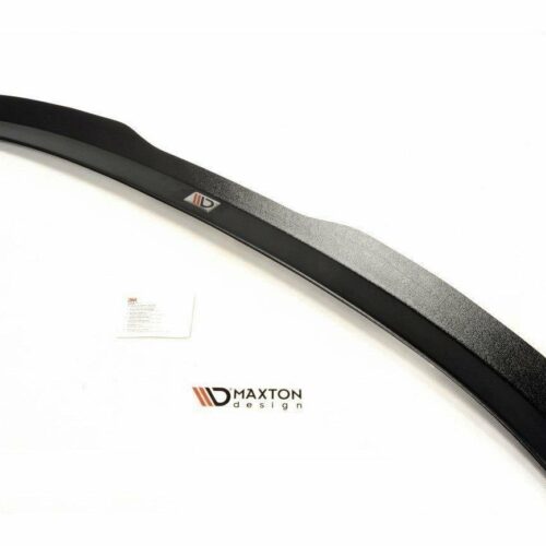 Maxton Design Spoiler cap VW Polo (MK5) (R WRC look) (Preface)