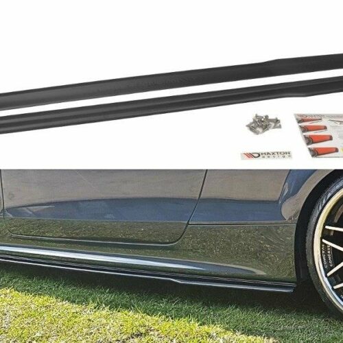 Maxton Design Side Skirts Diffusers AUDI TT/TT S (8J) (S-line)