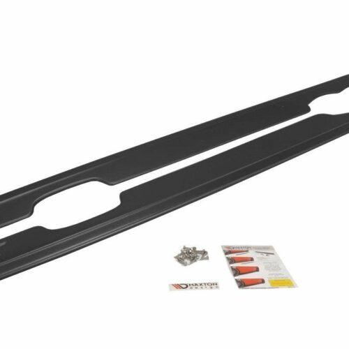 Maxton Design Side Skirts Diffusers BMW 3 (E46) (M3) (Coupe)