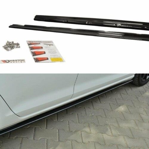 Maxton Design Side Skirts Diffusers VW Golf (MK7)