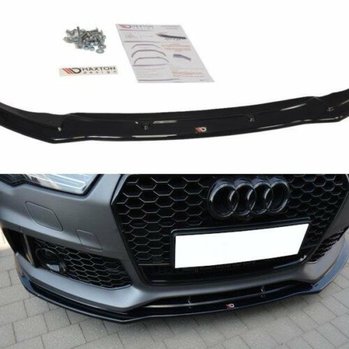 Maxton Design Front splitter v1 AUDI RS7 (4G8) (Facelift)