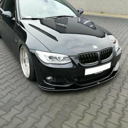 Maxton Design Front splitter v1 BMW 3 (E92/E93) (Facelift & M-Pack)