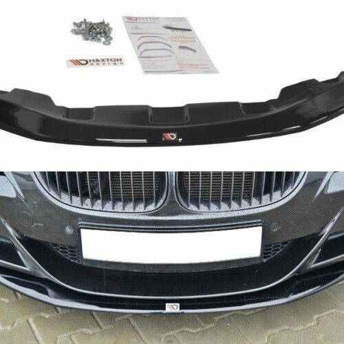 Maxton Design Front splitter v1 BMW M6 (E63)