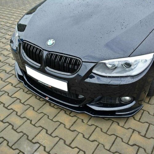 Maxton Design Front splitter v2 BMW 3 (E92/E93) (Facelift & M-Pack)