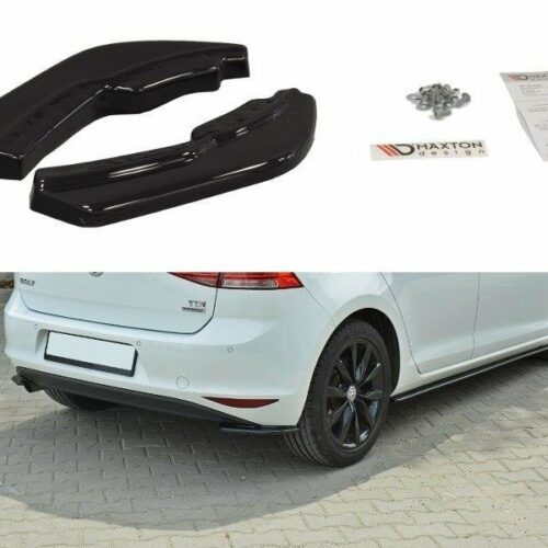 Maxton Design Rear Side Splitters v1 VW Golf (MK7)