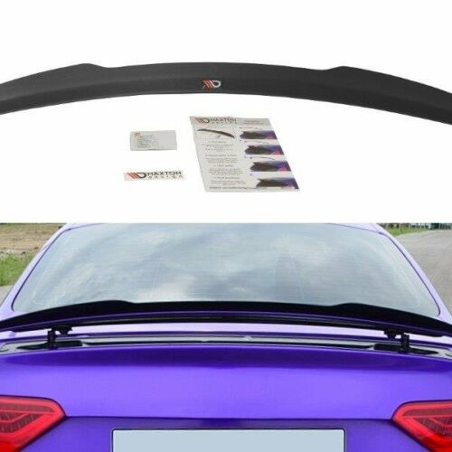 Maxton Design Spoiler cap AUDI RS5 (8T) (Facelift)