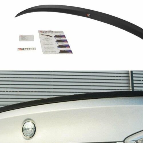 Maxton Design Spoiler cap BMW 3 (E90) (M-Pack)