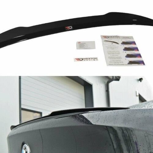 Maxton Design Spoiler cap BMW 6/M6 (E63)