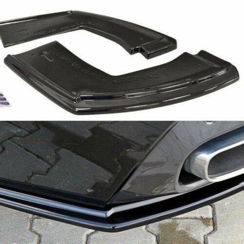 Maxton Design Rear Side Splitters BMW X6-er (F16) (M-Package)