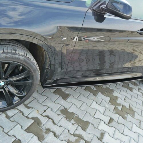 Maxton Design Side Skirts Diffusers V1 BMW X6-er (F16) (M-Package)