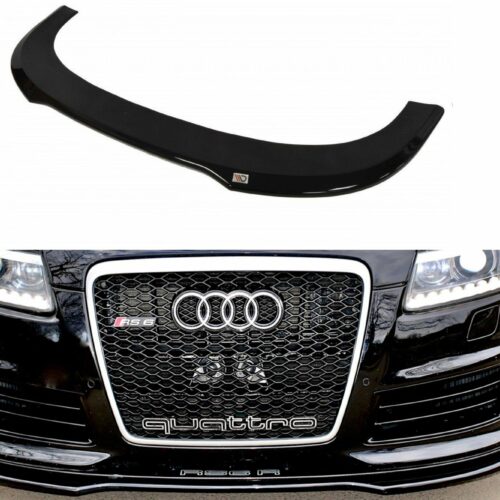 Maxton Design Front splitter v1 AUDI RS6 (C6)