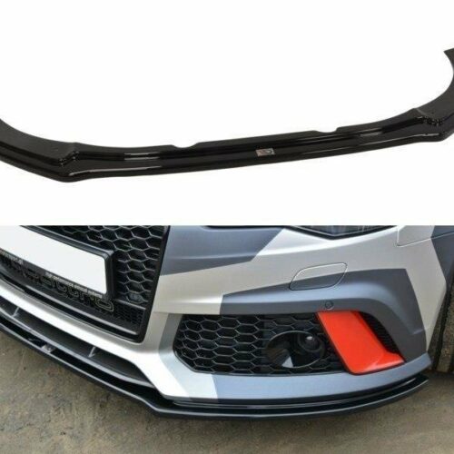 Maxton Design Front splitter v1 AUDI RS6 (C7)