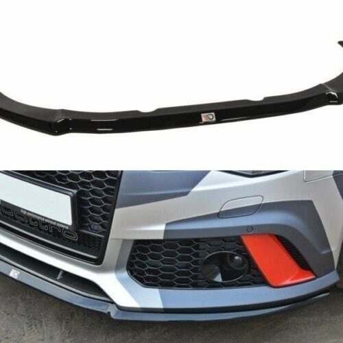 Maxton Design Front splitter v2 AUDI RS6 (C7)