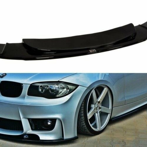 Maxton Design Front splitter BMW 1-er (E87) (M-Design)