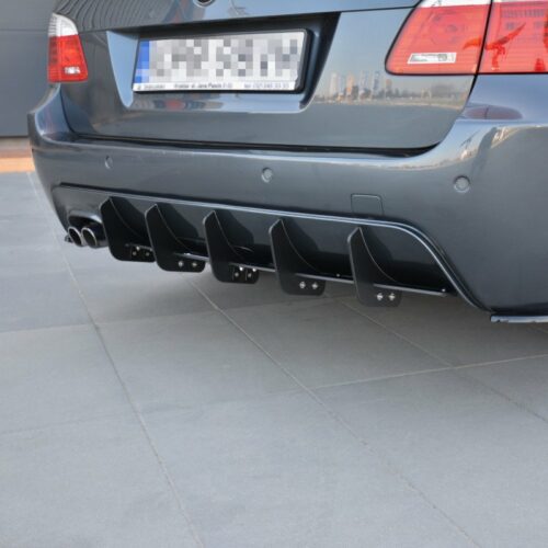 Maxton Design rear diffuser BMW 5-er (E61) (M-Package)