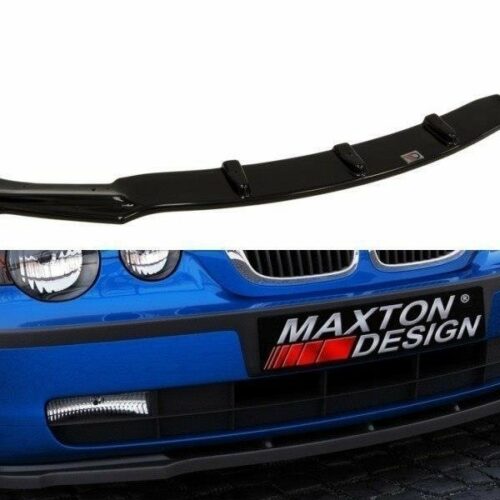 Maxton Design Front splitter BMW 3 (E46) (Compact)