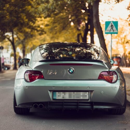 Maxton Design Rear Side Splitters BMW Z4-er (E86)