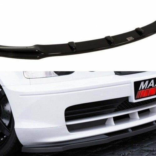 Maxton Design Front splitter BMW 3 (E46) (Coupe)