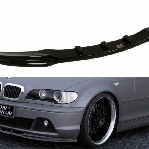 Maxton Design Front splitter BMW 3-er (E46) (Facelift)