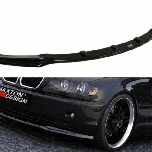 Maxton Design Front splitter v1 BMW 3 (E46) (Facelift)