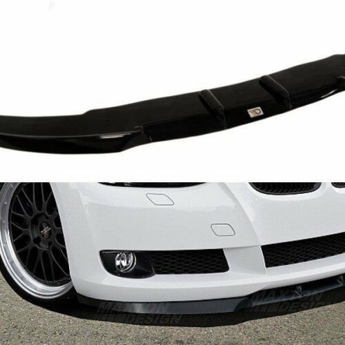 Maxton Design Front splitter BMW 3 (E92/E93) (Pre-facelift)