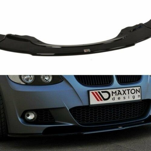 Maxton Design Front splitter BMW 3 (E92/E93) (M-Pack)