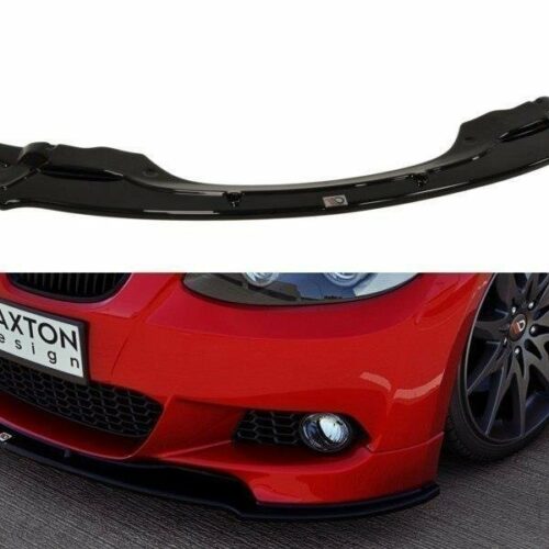 Maxton Design Front splitter BMW 3 (E92/E93) (Pre-facelift) (M-Sport) (Item fits to front bumper with M Performance splitters)