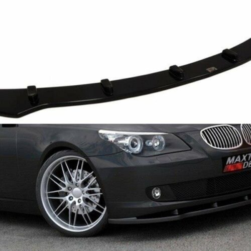 Maxton Design Front splitter BMW 5-er (E60/E61) (Facelift)