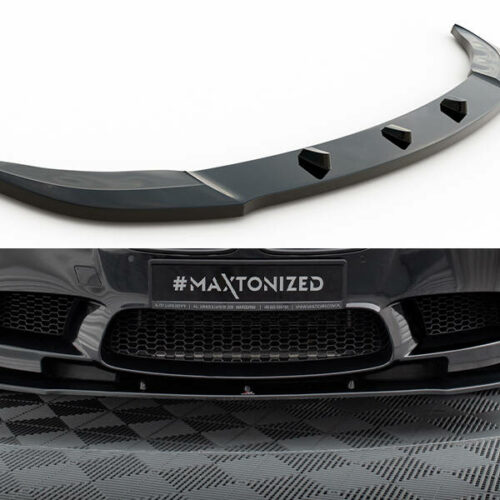 Maxton Design Front splitter v1 BMW 5-er (F10/F11) (M5)