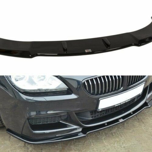 Maxton Design Front splitter BMW 6-er (F06) (M-Package)