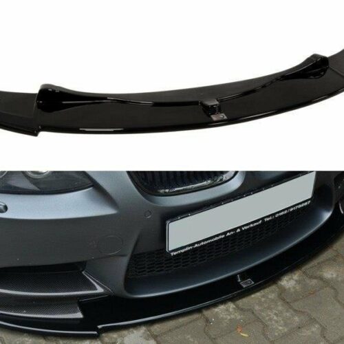 Maxton Design Front splitter v2 BMW 3 (E92/E93) (M3) (Preface) (not suitable for M3-look)