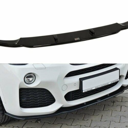 Maxton Design Front splitter BMW X4-er (F26) (M-Package)