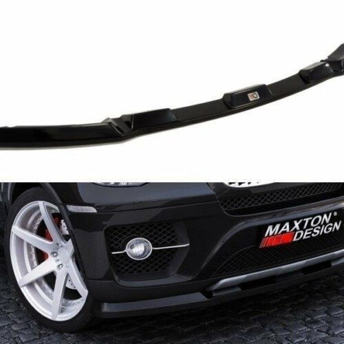 Maxton Design Front splitter BMW X6-er (E71)